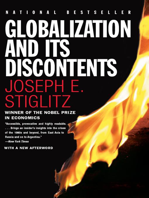 Cover image for Globalization and Its Discontents